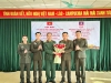 Gặp mặt học viên Quân đội Nhân dân Lào nhân Kỷ niệm 50 năm  Ngày Quốc khánh Nước Cộng hòa dân chủ nhân dân Lào