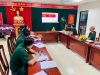 Tích cực triển khai thực hiện  Phong trào “Bình dân học vụ số” ở Khoa Sư phạm quân sự