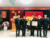 Chi bộ Khoa Chủ nghĩa xã hội khoa học tổ chức  Lễ trao Huy hiệu 30 năm tuổi Đảng và Lễ kết nạp đảng viên mới