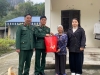 Thăm hỏi, tặng quà gia đình chính sách, người có công với cách mạng  nhân dịp Tết Nguyên đán Bính Ngọ 2026