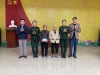 Hội Phụ nữ liên hệ, tiểu đoàn tổ chức thăm, tặng quà các gia đình chính sách nhân dịp Tết Nguyên đán Bính Ngọ 2026