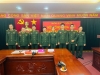 Duyệt đề cương đề tài Bộ Tổng Tham mưu năm 2026