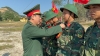 Khoa Bắn súng tổ chức kiểm tra bắn súng Tiểu liên AK bài 2 nâng cao cho học viên