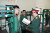 Đồng chí Phó Chính ủy Nhà trường thăm và kiểm tra các đơn vị