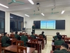 Khoa Sư phạm quân sự tiên phong ứng dụng khoa học, công nghệ, đổi mới sáng tạo, chuyển đổi số trong giáo dục và đào tạo