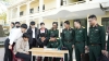Trường Đại học Chính trị tổ chức tư vấn, hướng nghiệp tuyển sinh quân sự năm 2026 tại tỉnh Quảng Ngãi