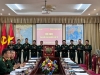 Đoàn nghiên cứu thực tế Khoa Quân sự chung  làm việc với Lữ đoàn 604/Quân khu 2