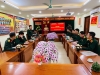 Hội nghị trao đổi kinh nghiệm giảng dạy Cao cấp lý luận chính trị