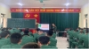 Bản lĩnh chính trị viên tương lai sau tháng đầu thực tập của học viên Tiểu đoàn 11