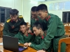 Tiểu đoàn 2 tích cực tham gia Cuộc thi chính luận bảo vệ nền tảng tư tưởng của Đảng
