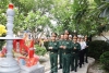 Đoàn công tác Trường Đại học Chính trị và hành trình ấn tượng đến với biển, đảo quê hương