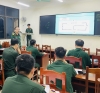 Khoa Sư phạm quân sự tích cực bồi dưỡng phương pháp dạy học cho giảng viên mới
