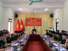 Hội nghị kiểm tra, nắm kết quả học viên thực tập năm 2026 và chất lượng cán bộ chính trị tốt nghiệp về đơn vị công tác của Trường Đại học Chính trị tại Trung đoàn 95, Sư đoàn 325