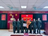 Lễ trao Huy hiệu 30 năm tuổi Đảng