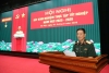 Hội nghị rút kinh nghiệm thực tập tốt nghiệp năm học 2025 - 2026