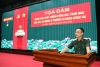 Tọa đàm khoa học: Nâng cao chất lượng công tác, tham mưu  của các cơ quan ở Trường Đại học Chính trị