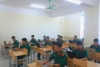 Học viên Tiểu đoàn 7 tích cực ôn thi môn tiếng Anh