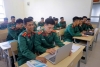 Bồi dưỡng năng lực tiến hành công tác đảng, công tác chính trị cho học viên cuối khoá ở Tiểu đoàn 7