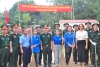 Thủ trưởng Nhà trường kiểm tra, động viên cán bộ, học viên làm nhiệm vụ dân vận, tình nguyện hè năm 2026