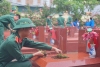 Tiểu đoàn 6 tổ chức các hoạt động tri ân Anh hùng liệt sĩ, gia đình chính sách trên địa bàn xã Lương Sơn, tỉnh Phú Thọ