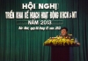 Trường đại học chính trị tổ chức hội nghị triển khai nhiệm vụ khoa học, công nghệ và môi trường  năm 2013