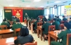 Tọa đàm khoa học “Tiếp tục đổi mới quy trình và nâng cao chất lượng dạy học trong đào tạo cán bộ chính trị cấp phân đội hiện nay”.