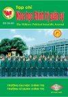 Hướng dẫn đăng ký viết bài cho Tạp chí Khoa học Chính trị quân sự năm 2021