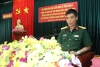 Hội thảo khoa học "Nâng cao tính thực tiễn trong huấn luyện các môn quân sự cho học viên đào tạo cán bộ chính trị cấp phân đội ở Trường Đại học Chính trị"