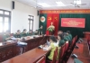 Trung tâm Thông tin Khoa học quân sự, Bộ Quốc phòng kiểm tra hoạt động thông tin khoa học quân sự năm 2015 của Nhà trường