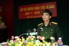 ĐẢNG BỘ TRƯỜNG ĐẠI HỌC CHÍNH TRỊ THỰC HIỆN TỐT CÔNG TÁC BỒI DƯỠNG VÀ TẠO NGUỒN PHÁT TRIỂN ĐẢNG VIÊN QUÝ 1 NĂM 2014