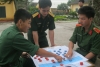 Đoàn cơ sở Tiểu đoàn 1 tổ chức “Hội thi Cờ Tư lệnh”