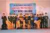 Giao lưu truyền thống "Tiếp bước cha anh" - Bài học thực tiễn sinh động và bổ ích