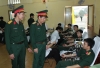 Hoạt động "Ngày Chủ nhật đỏ" hiến máu tình nguyện
