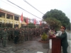 Tuổi trẻ Trường Đại học Chính trị:  Ra quân thực hiện Tháng Thanh niên năm 2014 và tổ chức các hoạt động “Ngày Chủ nhật Xanh”