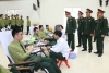 Tuổi trẻ Trường Đại học Chính trị tổ chức hiến máu tình nguyện đợt 1 năm 2016