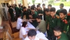 TUỔI TRẺ TRƯỜNG ĐẠI HỌC CHÍNH TRỊ THAM GIA HIẾN MÁU TÌNH NGUYỆN ĐỢT 2 NĂM 2014