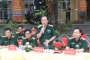 Trường Sĩ quan Chính trị tổ chức tư vấn tuyển sinh quân sự tại tỉnh Yên Bái