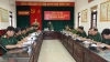 Trường Đại học Chính trị tổ chức Hội nghị rút kinh nghiệm đào tạo cán bộ chính trị cấp phân đội cho Bộ Công an