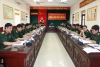 Bộ Tổng Tham mưu đánh giá đồng cấp tại Trường Đại học Chính trị