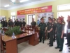 Đoàn tùy viên quân sự Đại Sứ quán Nước Cộng hoà dân chủ nhân dân Lào tại Việt Nam thăm và làm việc với Trường Đại học Chính trị