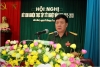 Hội nghị rút kinh nghiệm thực tập cuối khoá  năm học 2012 - 2013