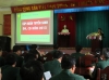 Trường Đại học Chính trị sẵn sàng cho công tác tuyển sinh quân sự năm 2013