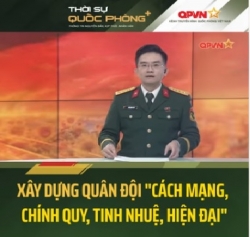 Xây dựng Quân đội nhân dân cách mạng, chính quy, tinh nhuệ, hiện đại