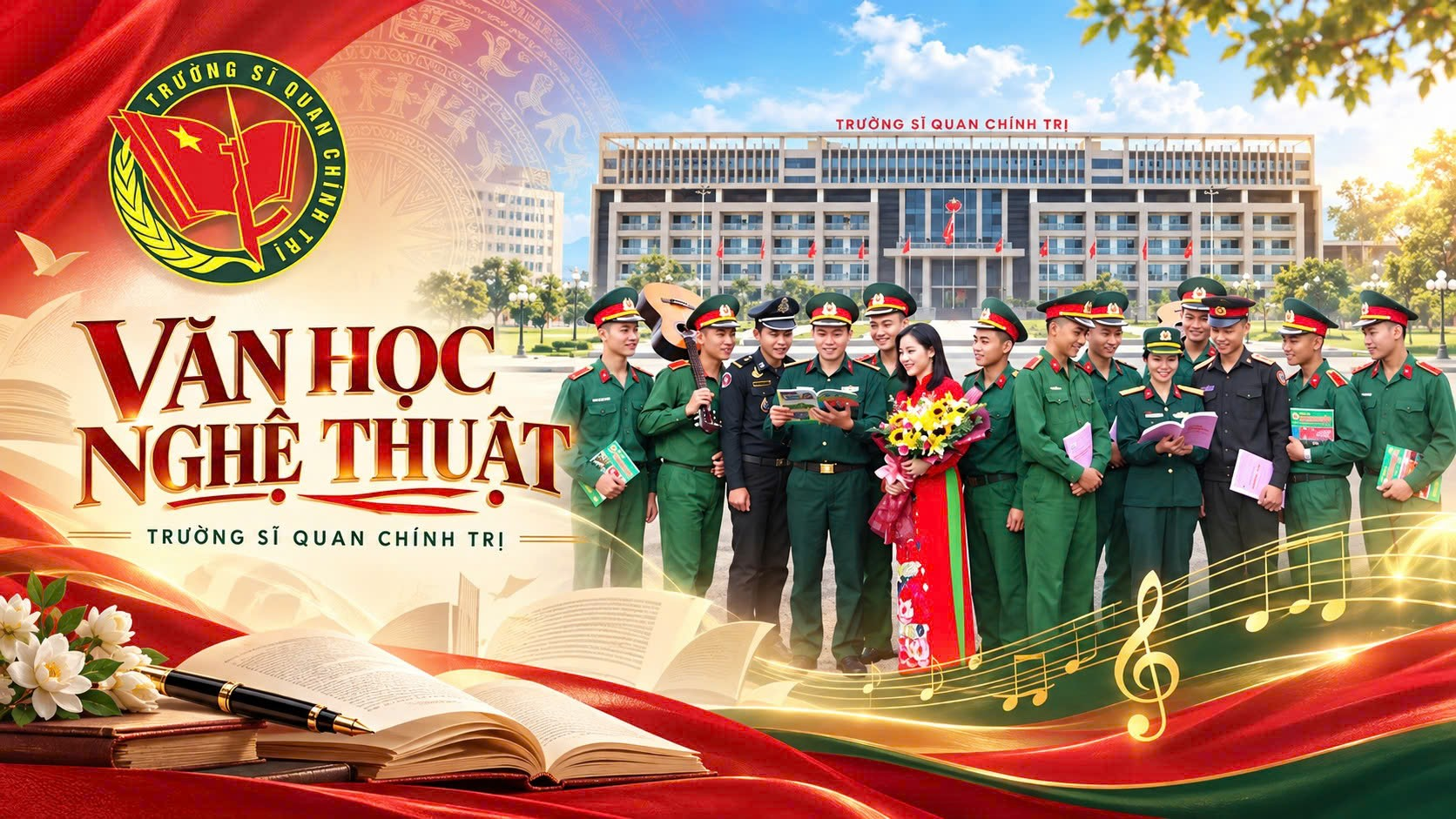 Văn học nghệ thuật — Trường Sĩ quan Chính trị