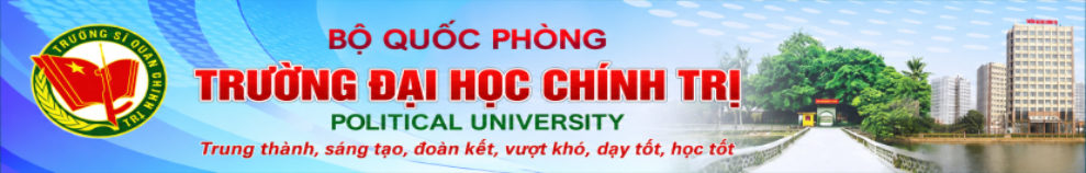 Bộ Quốc phòng - Trường Đại học Chính trị