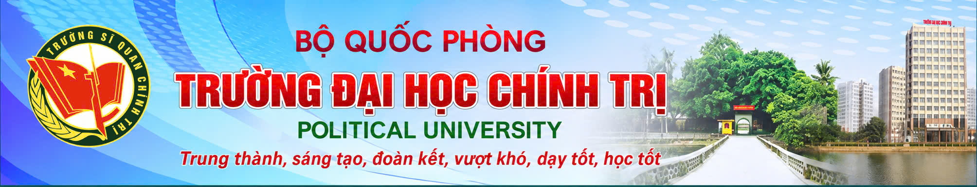 Bộ Quốc phòng - Trường Đại học Chính trị