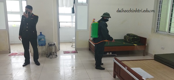 Hiệu quả phòng, chống dịch COVID-19 tại Hệ 1