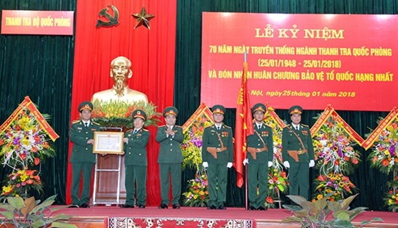 Lịch sử 75 năm xây dựng và phát triển ngành Thanh tra Quốc phòng (25/01/1948 - 25/01/2023)