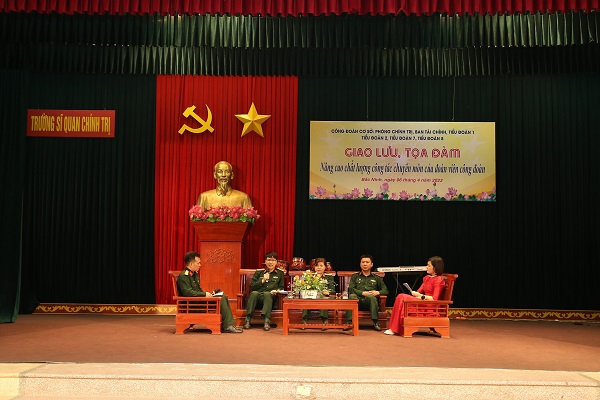 Nâng cao chất lượng công tác chuyên môn của đoàn viên công đoàn