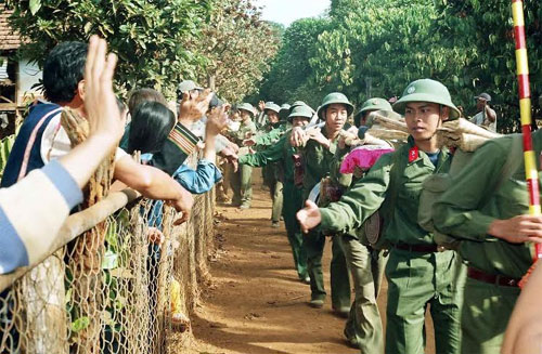 Sáng mãi phẩm chất Bộ đội Cụ Hồ